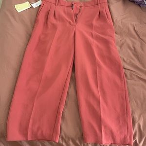 Wilfred Effortless Cropped Pant in Warm Sienna